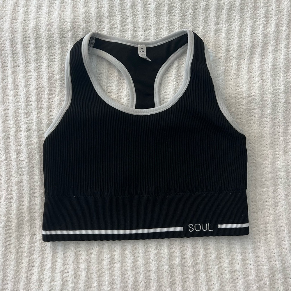 SOULCYCLE SPORTS BRA